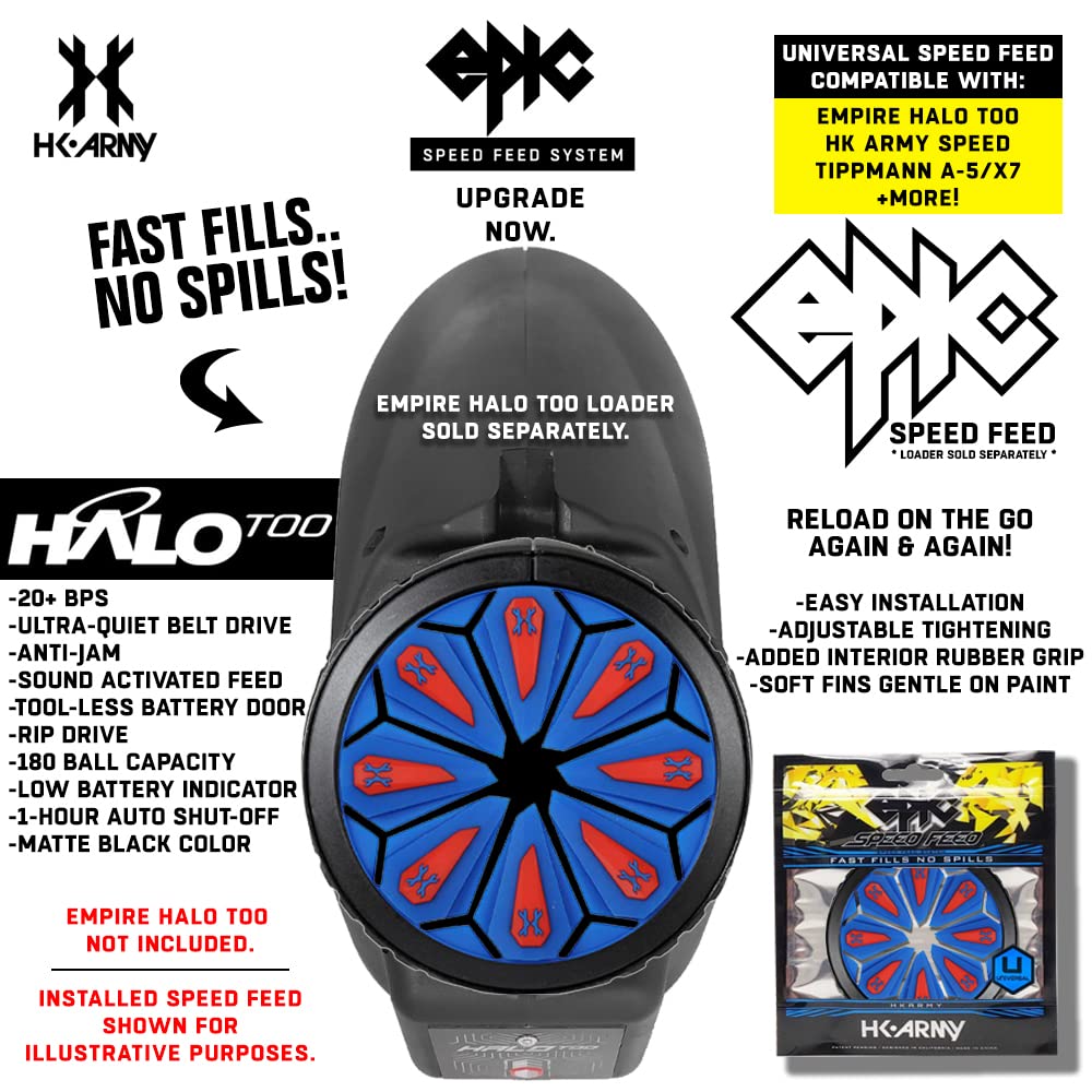 Amazon.co.jp: HK Army Epic Speed Feed 2.0 ヘイロー/ユニバーサル